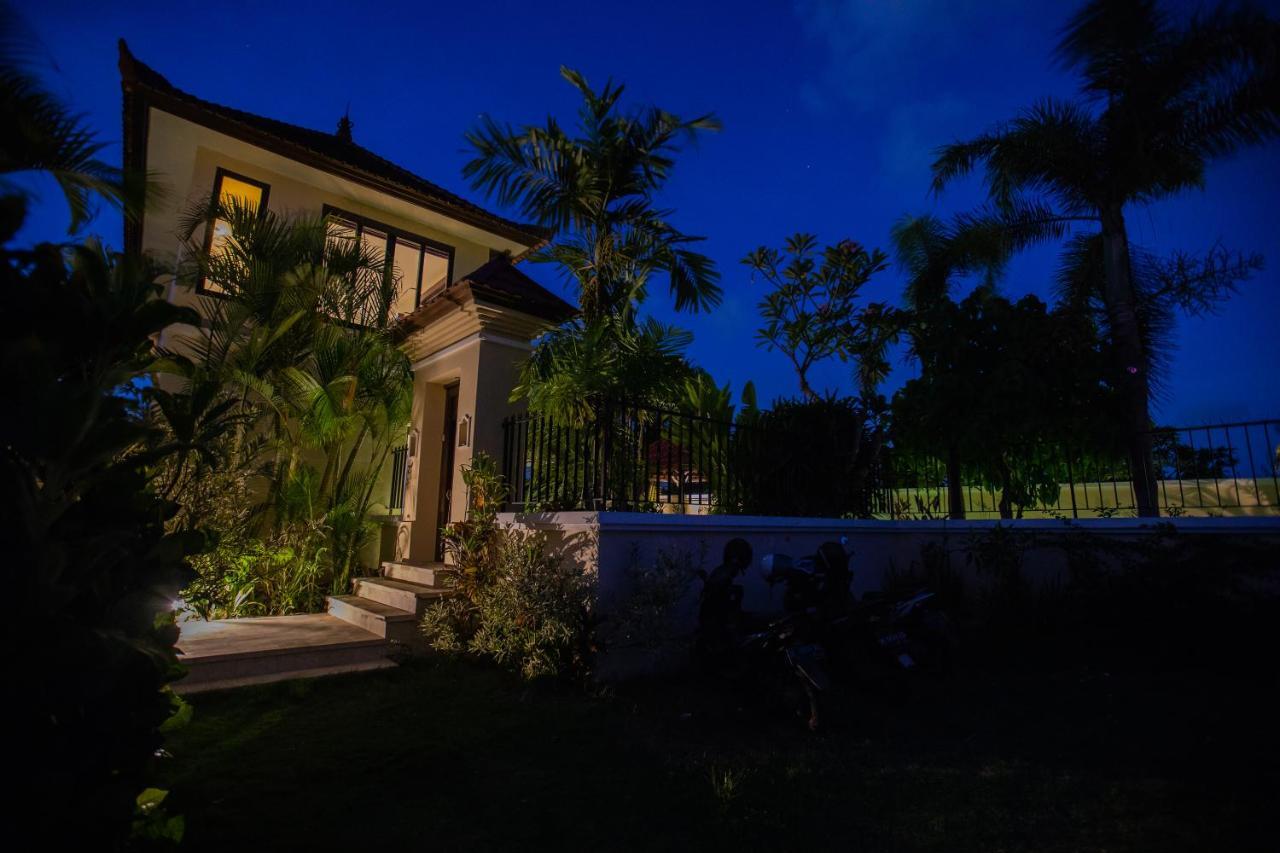 Teras Villa Jimbaran Exterior foto